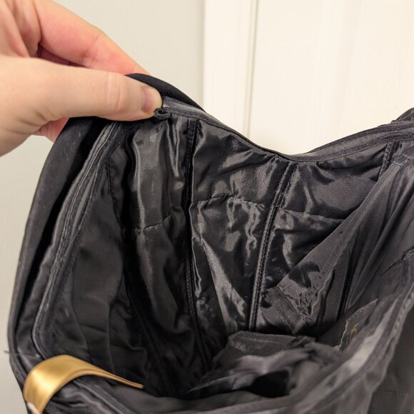 Black Satin Strapless Dress (Never Worn) - Picture 5 of 9